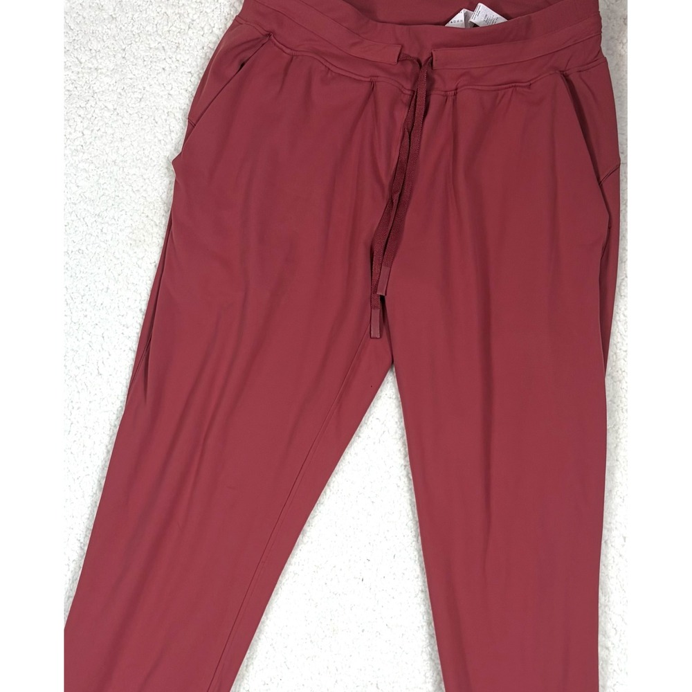 Lululemon Womens 12 Ready to Rulu Jogger High Rise Red Pink